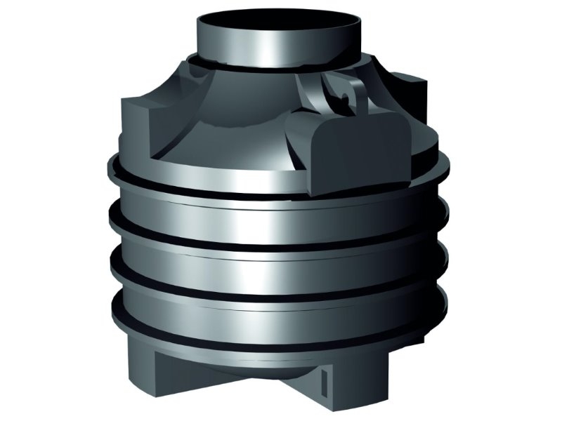 Plastová jímka OZEANIS tank 1000 litrů - Hapamax s.r.o.