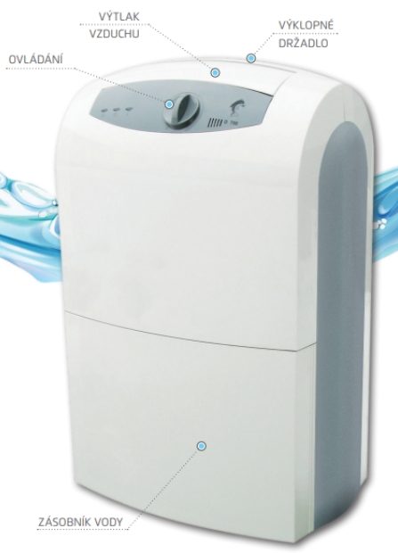 Odvlhčovač Amcor D750 Economic - Hapamax s.r.o.