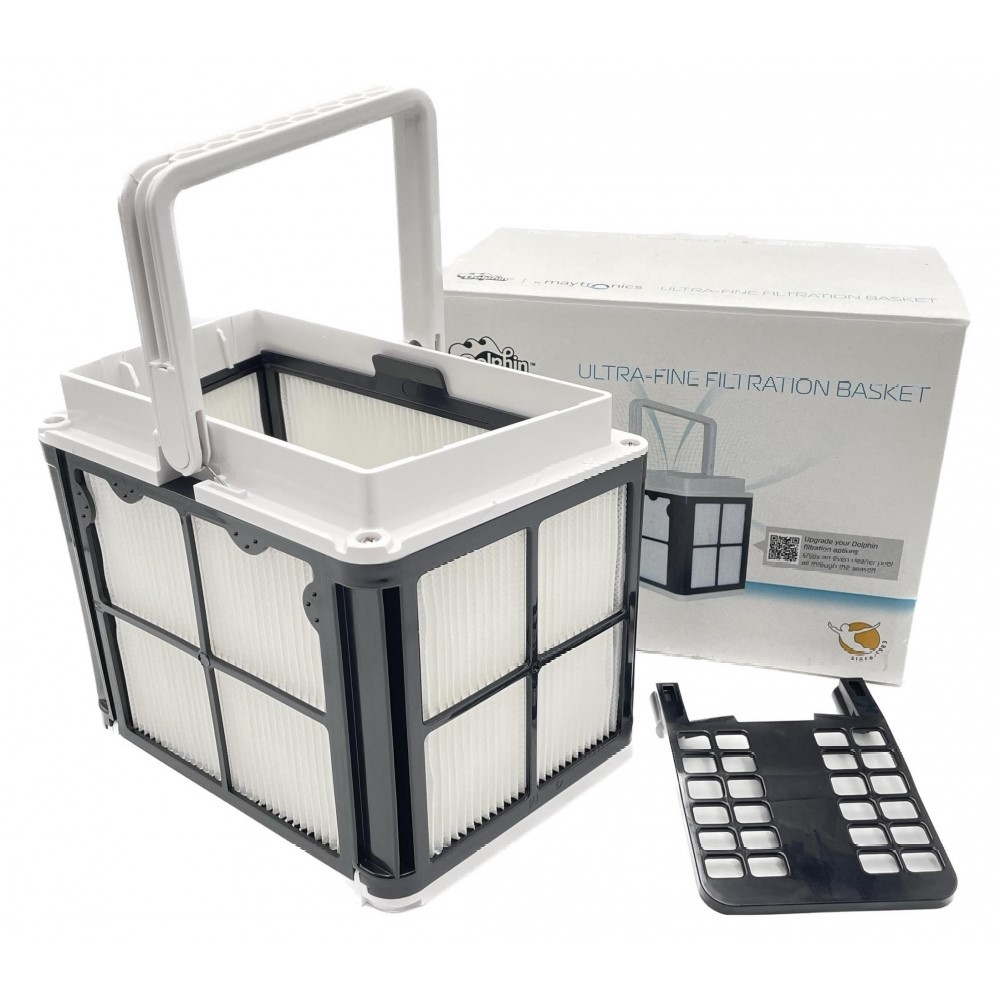 Filtrační košík 20 mic pro vysavače Dolphin E10 a E20 - Hapamax s.r.o.