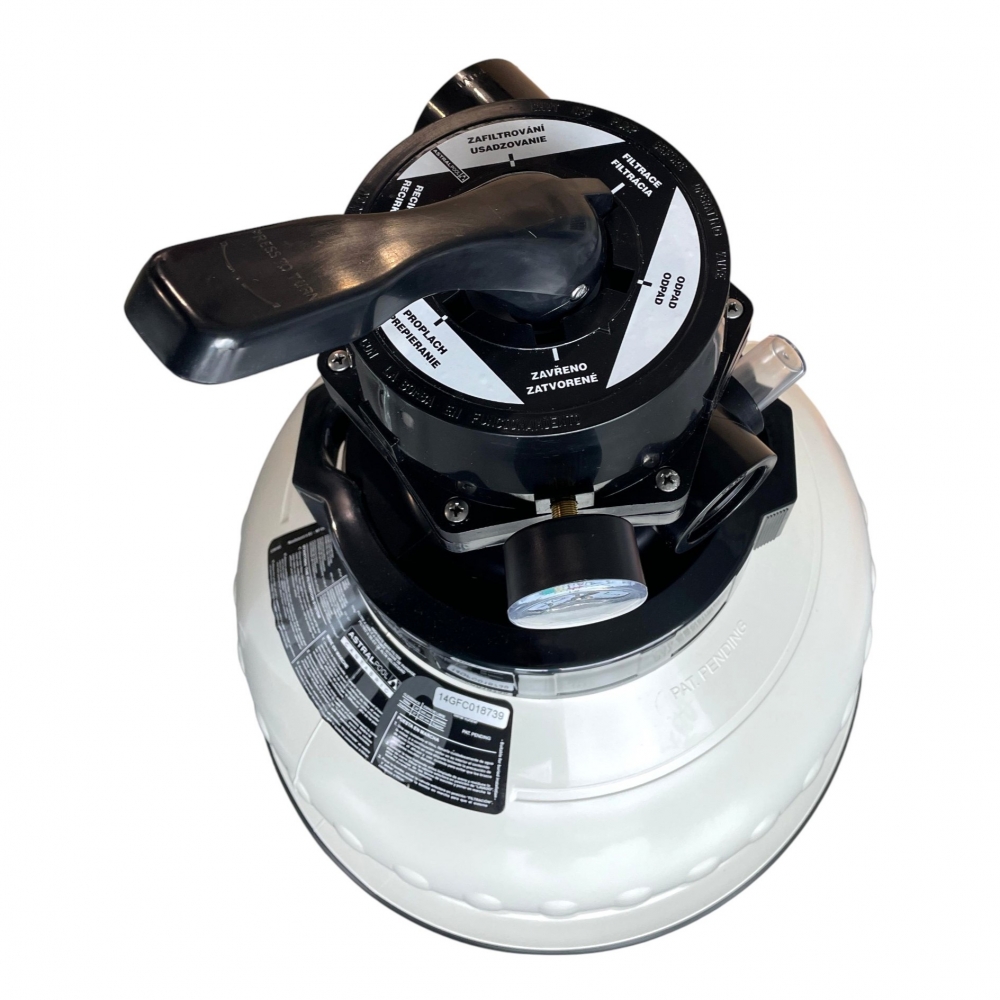 Filtrační nádoba Cantabric s ventilem KLASIK TOP 600 - Hapamax s.r.o.